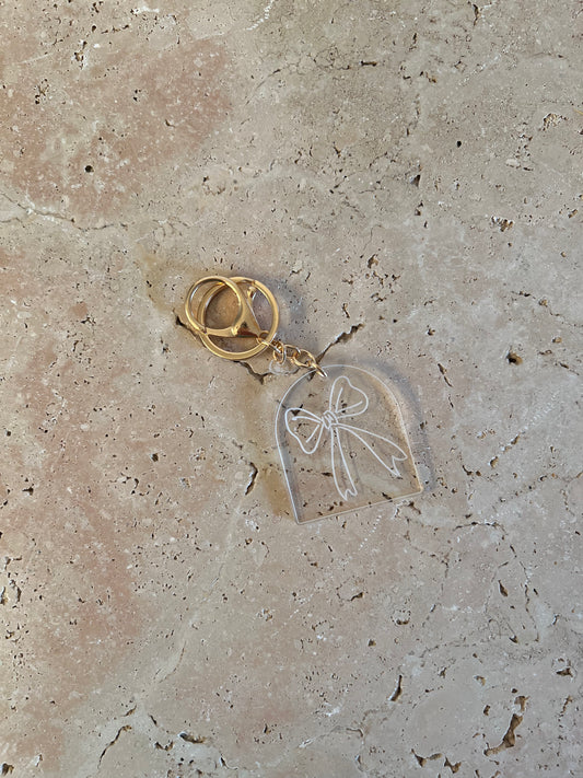 BOW KEYCHAIN