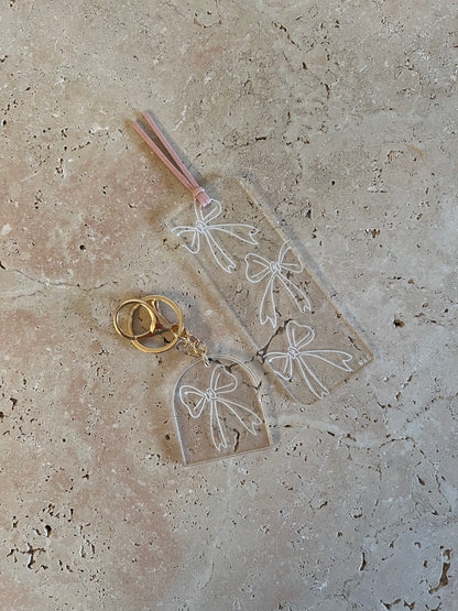 BOW KEYCHAIN