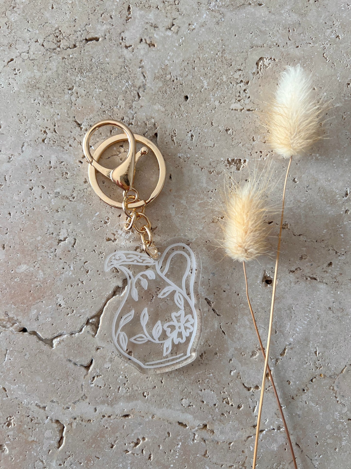 ITALIAN SUMMER KEYCHAIN