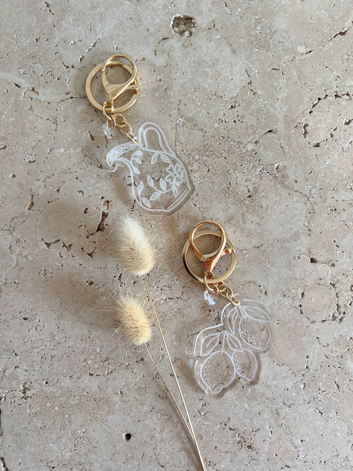 ITALIAN SUMMER KEYCHAIN