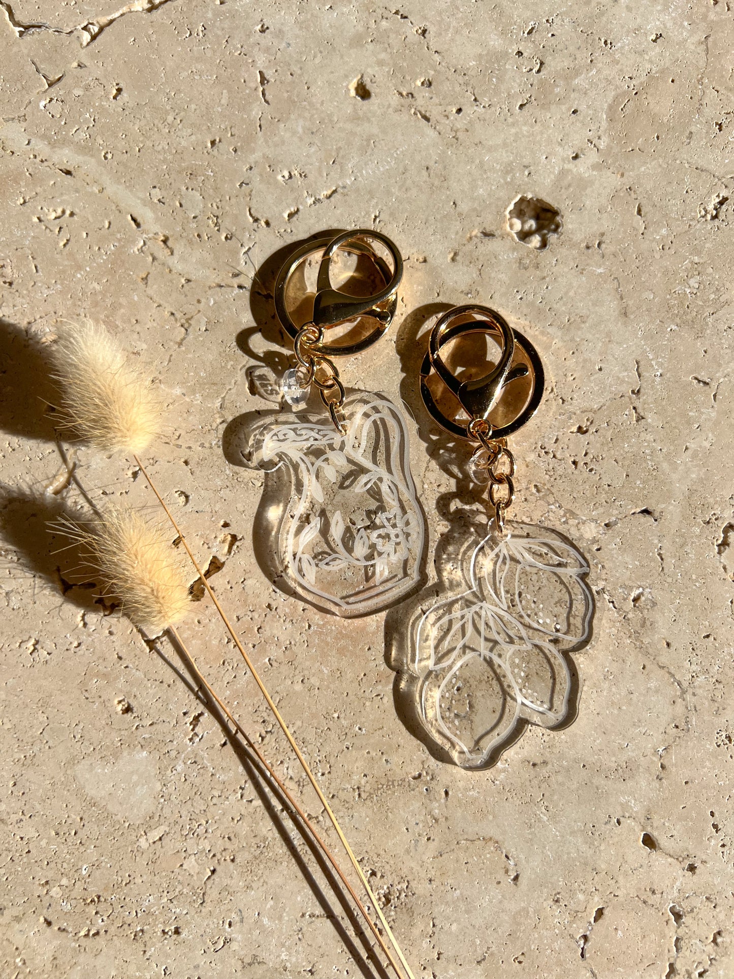 ITALIAN SUMMER KEYCHAIN