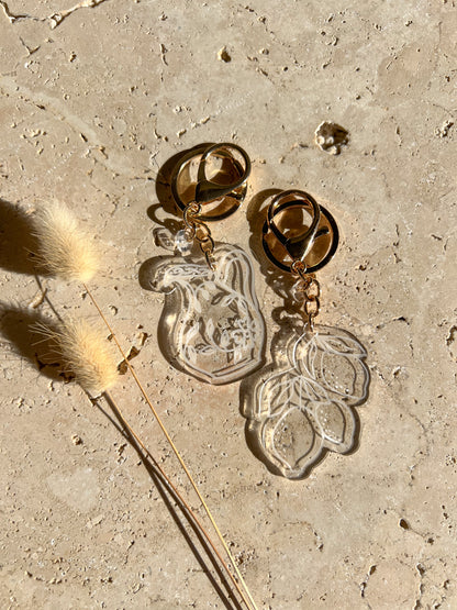 ITALIAN SUMMER KEYCHAIN