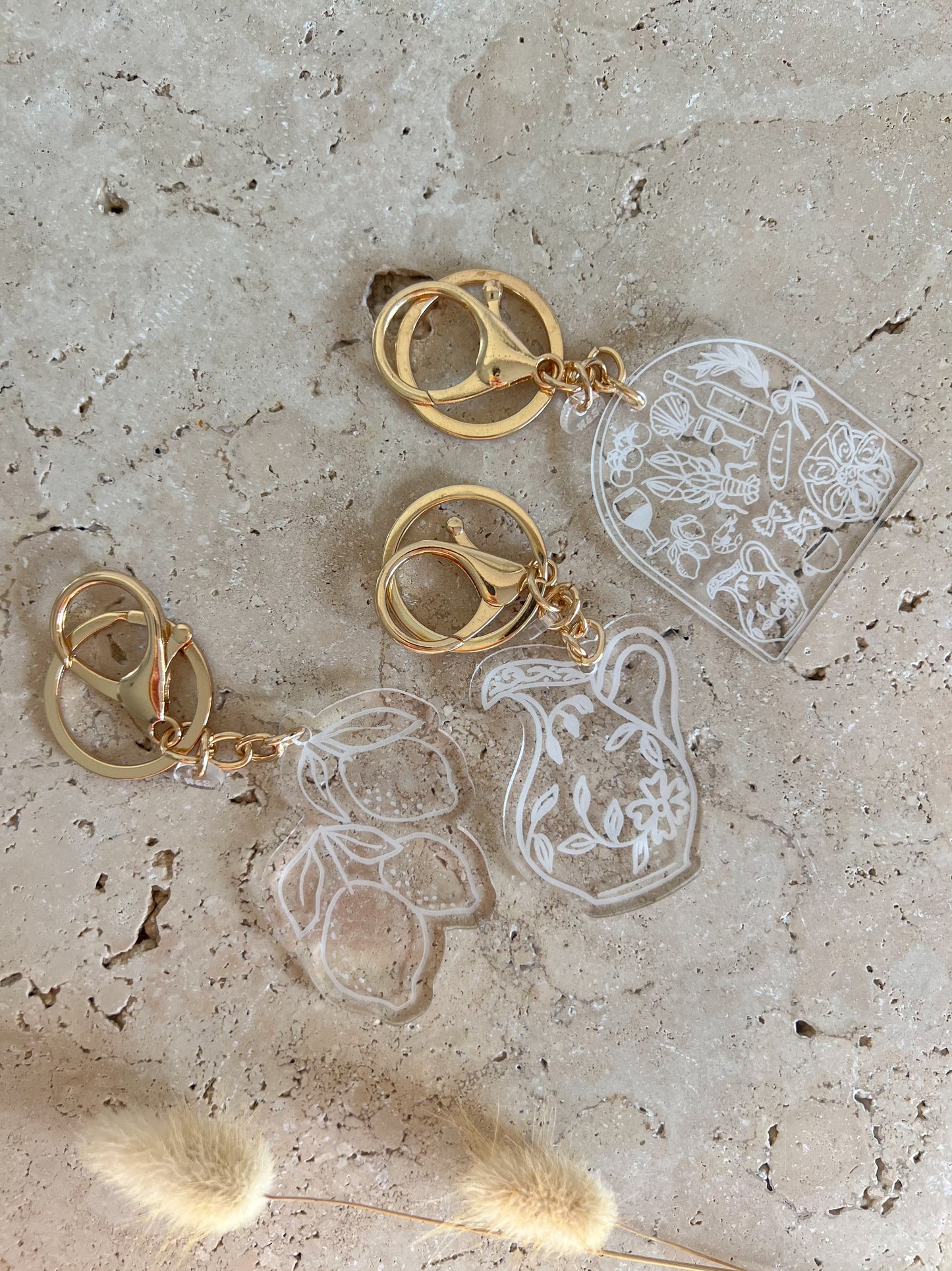 ITALIAN SUMMER KEYCHAIN