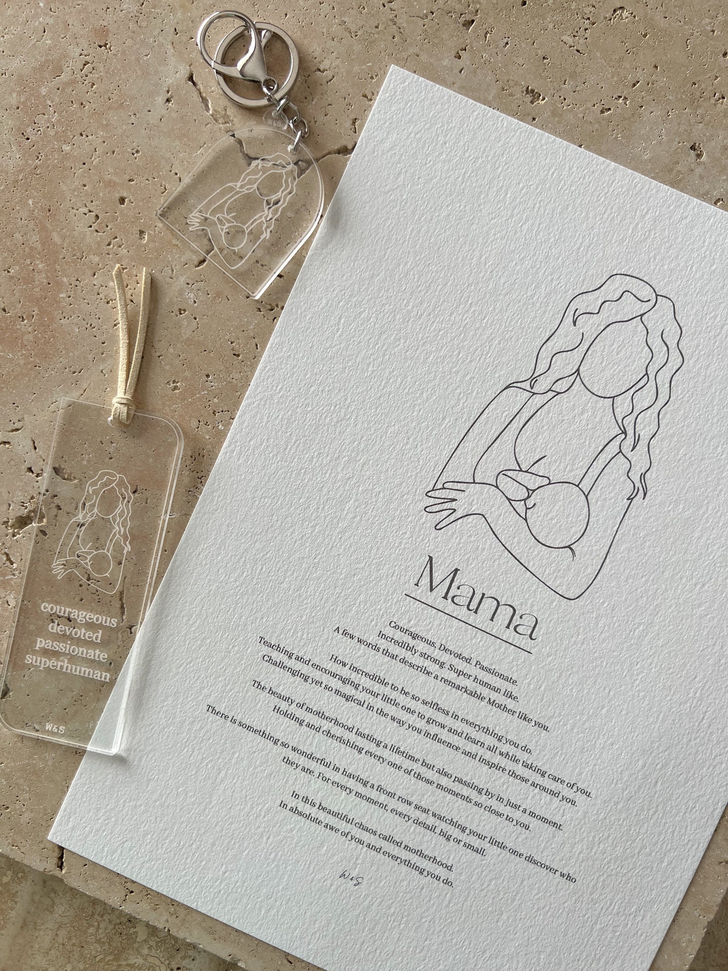 MAMA AFFIRMATION BOOKMARK