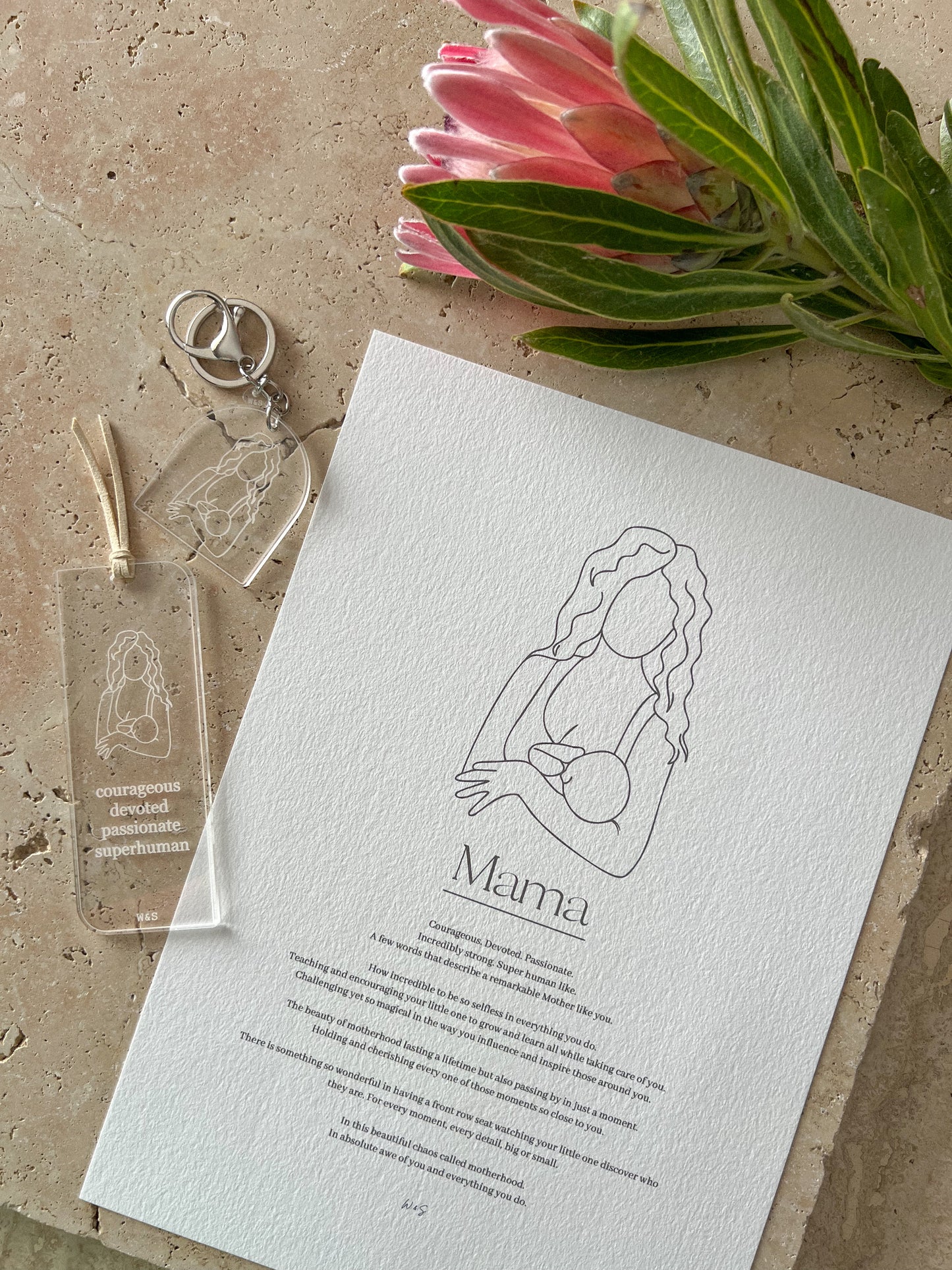 MAMA BREASTFEEDING GIFT SET