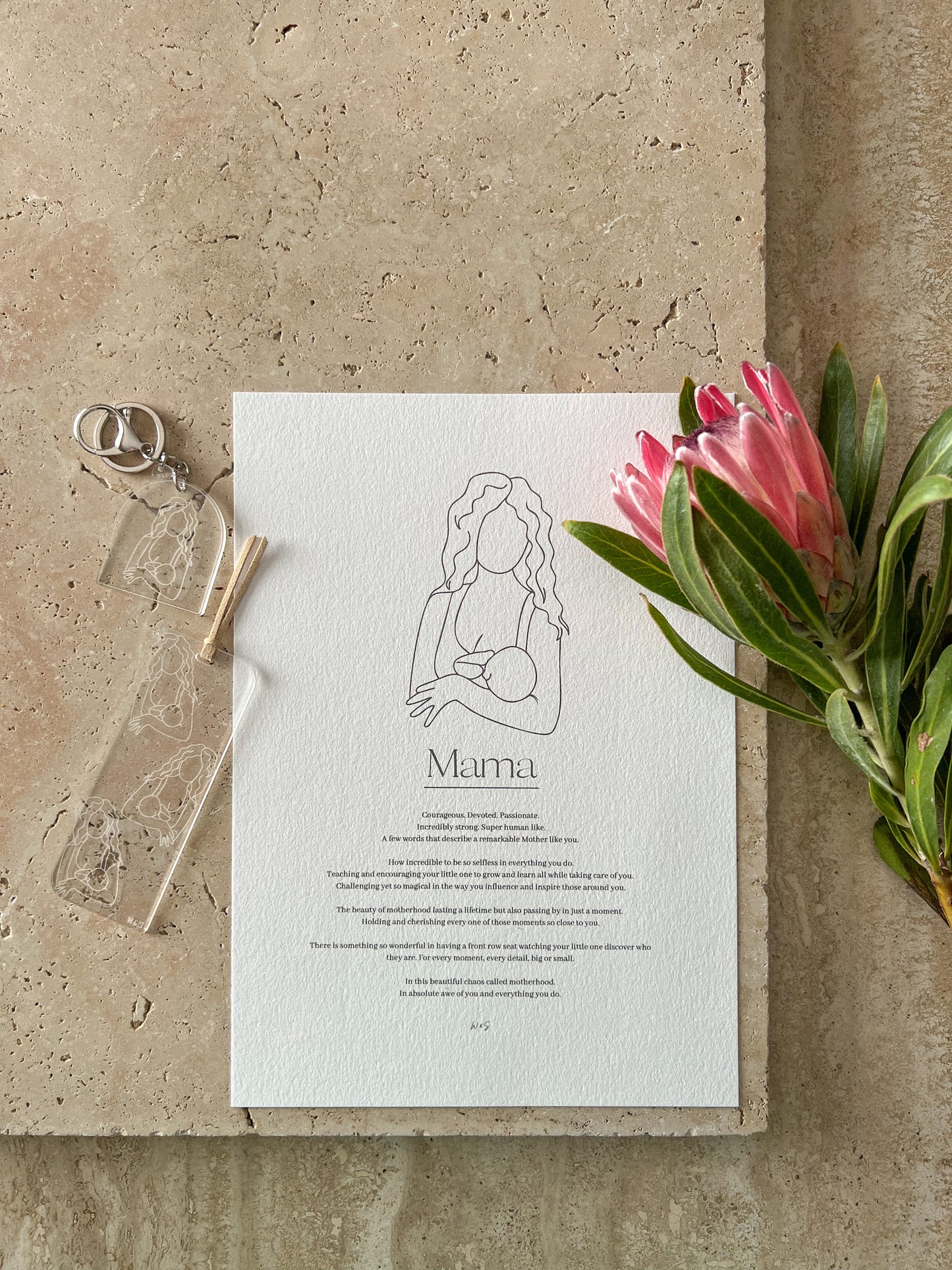 MAMA BREASTFEEDING GIFT SET