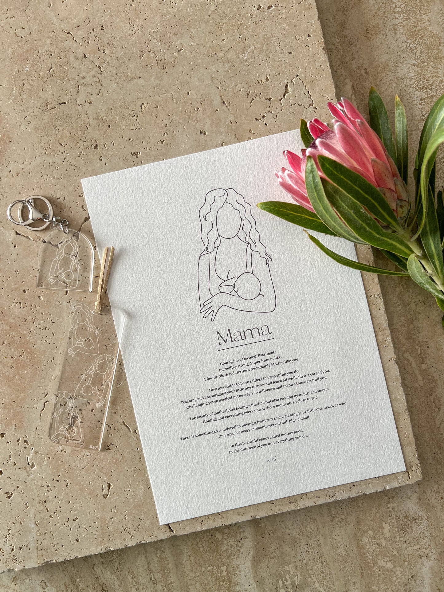 MAMA BREASTFEEDING GIFT SET
