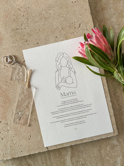 MAMA BREASTFEEDING GIFT SET