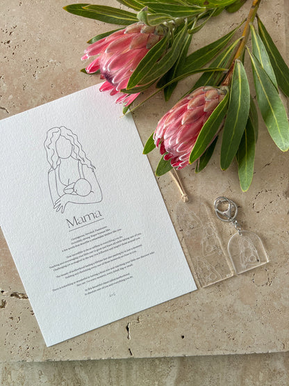 MAMA BREASTFEEDING GIFT SET