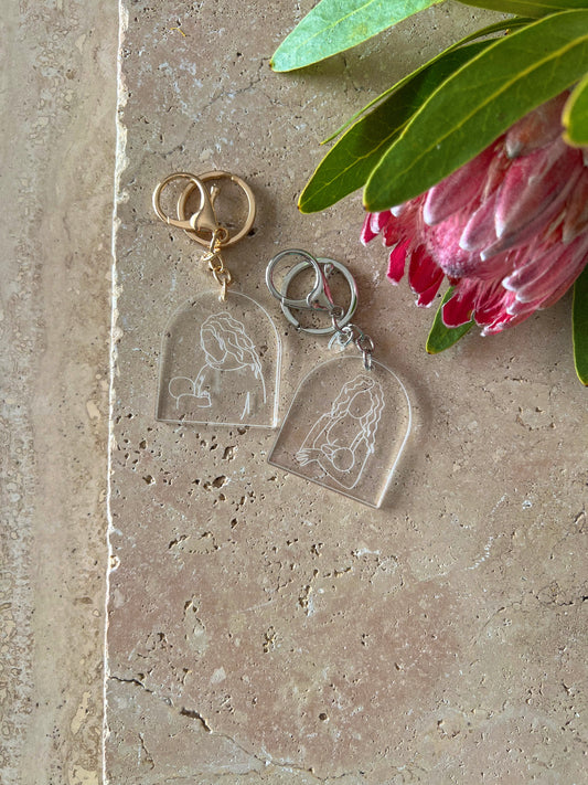 MAMA KEYCHAIN