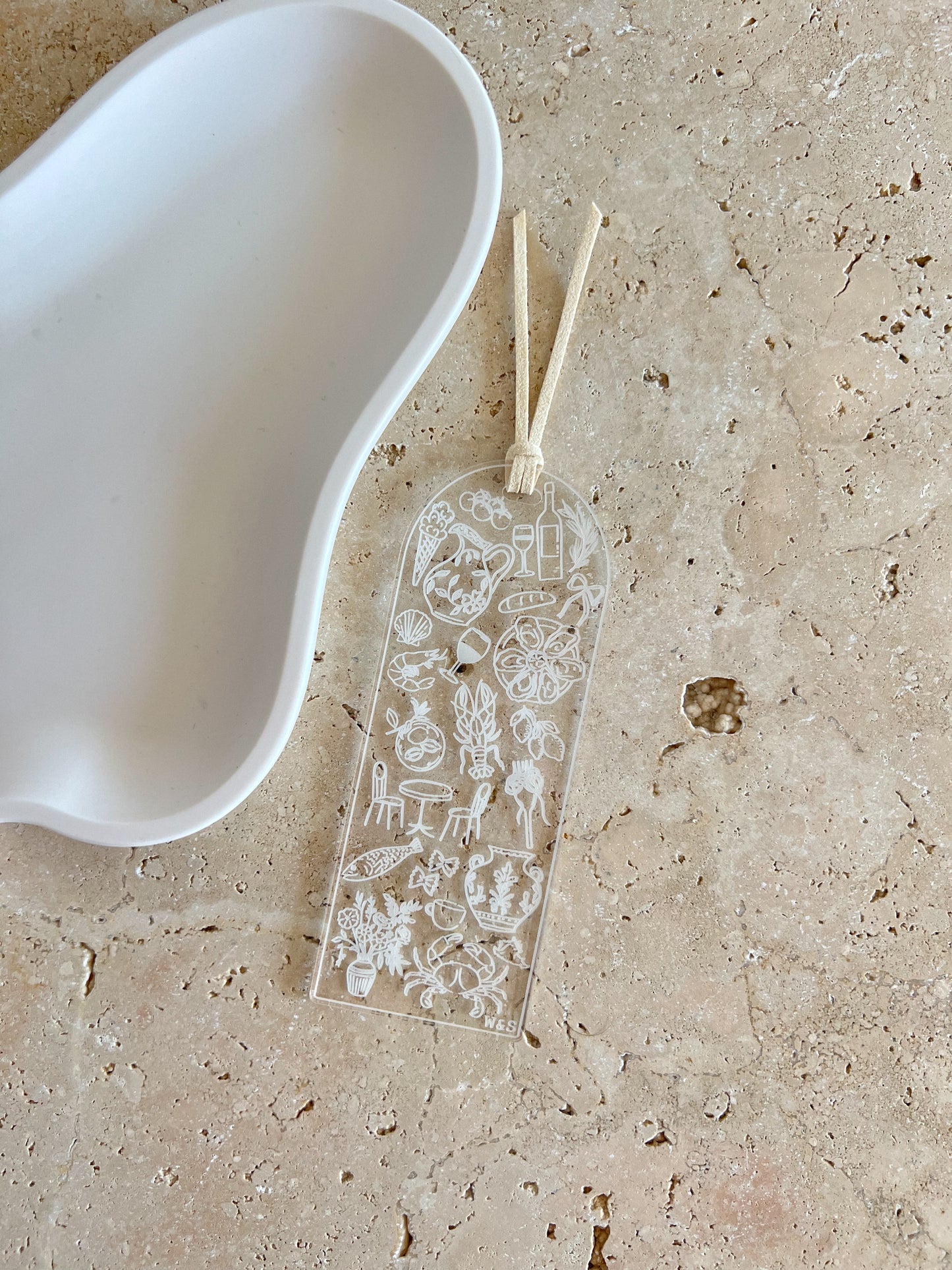 ITALIAN SUMMER BOOKMARK