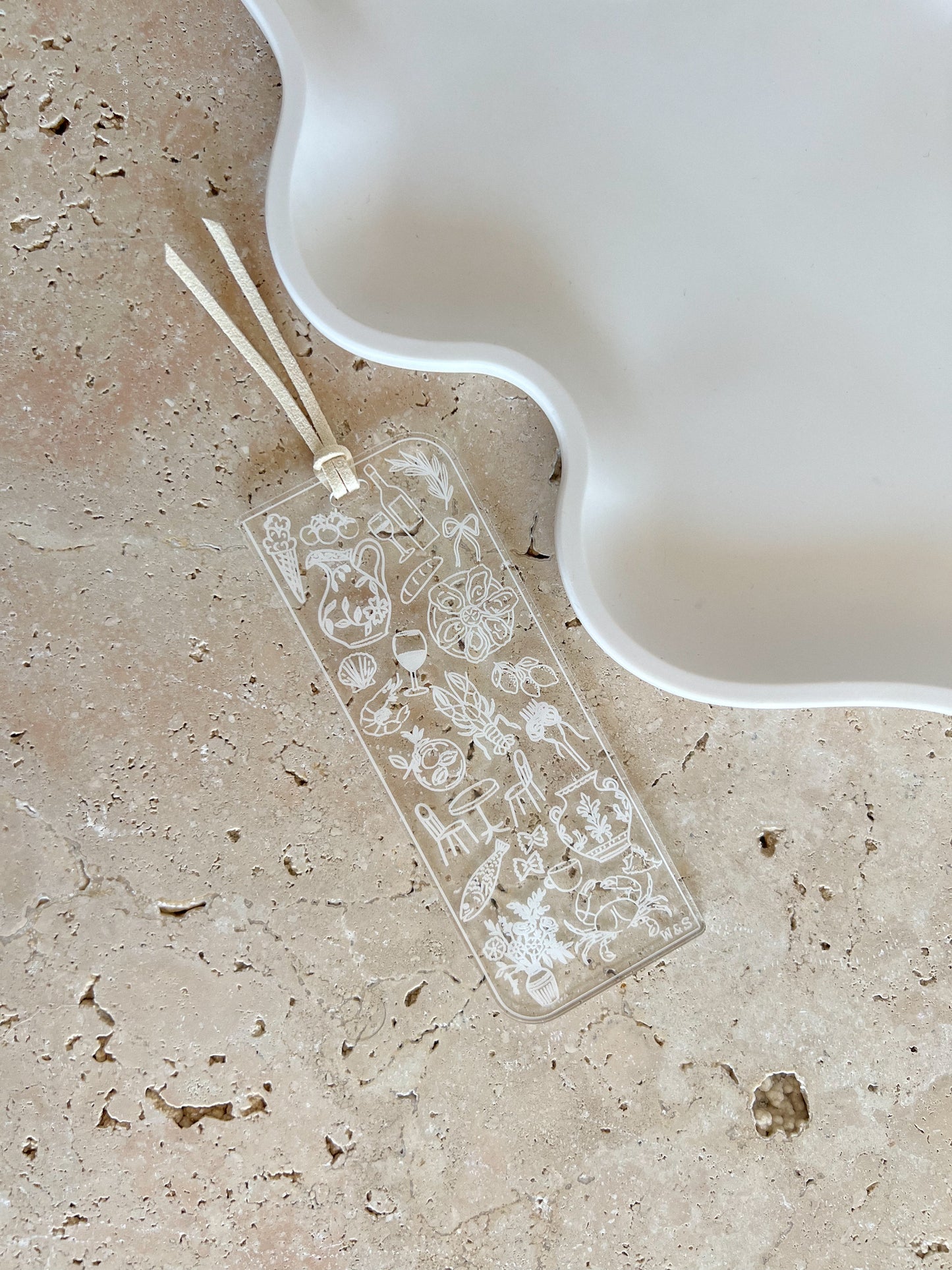 ITALIAN SUMMER BOOKMARK