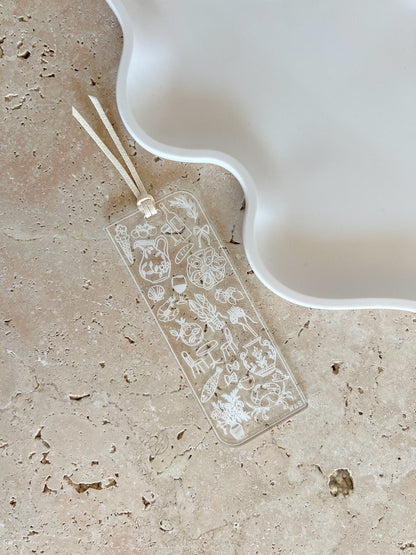ITALIAN SUMMER BOOKMARK