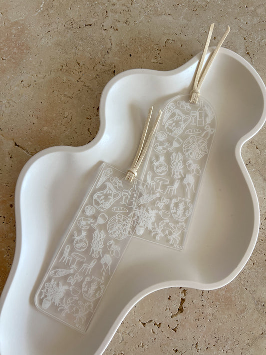 ITALIAN SUMMER BOOKMARK