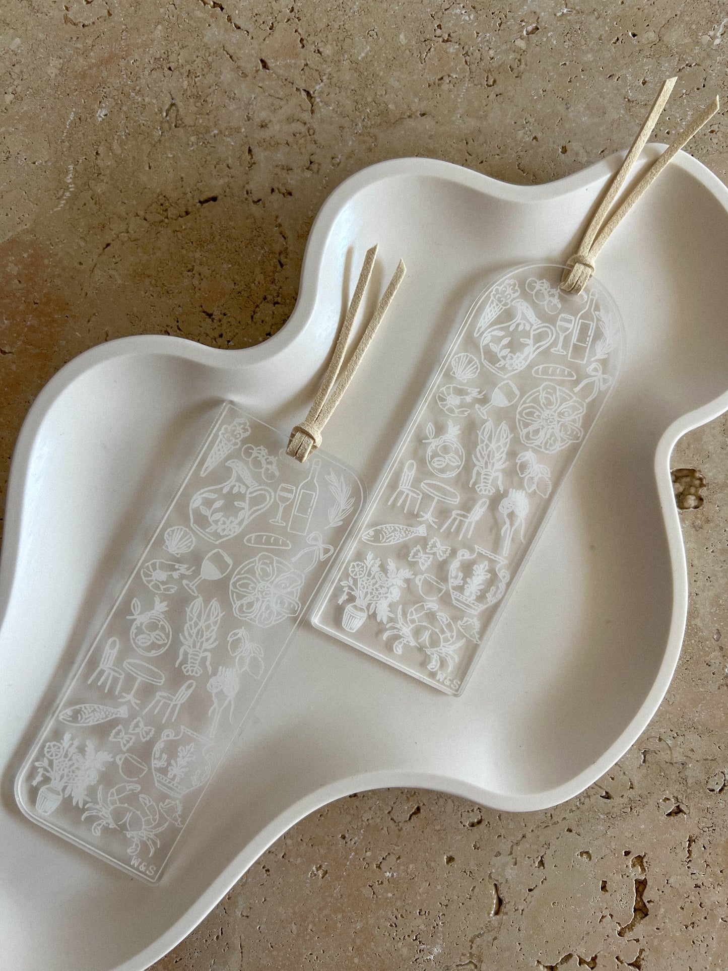 ITALIAN SUMMER BOOKMARK