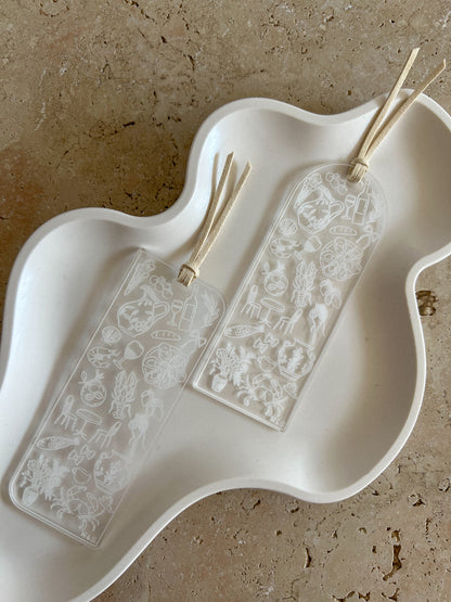 ITALIAN SUMMER BOOKMARK