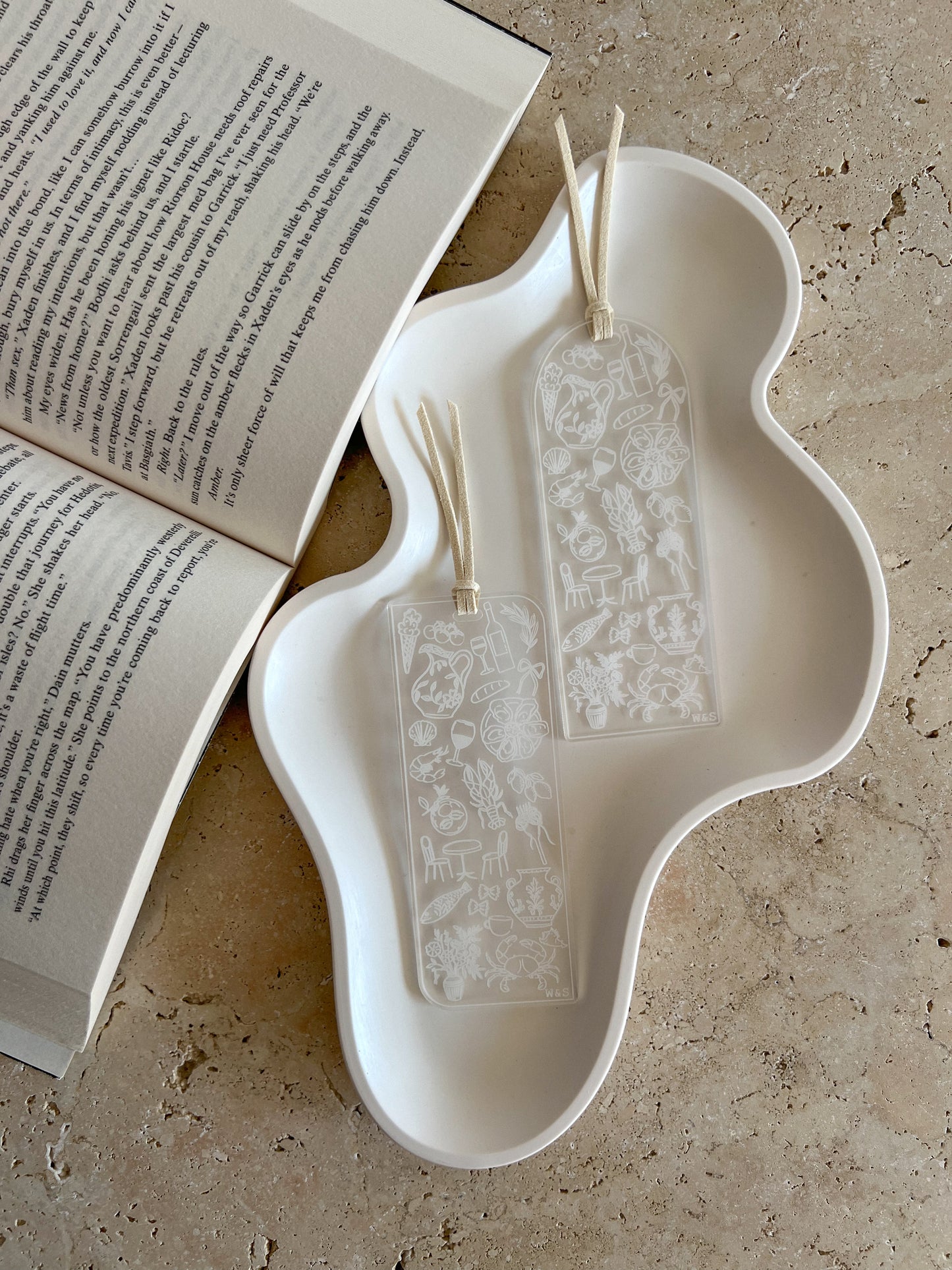 ITALIAN SUMMER BOOKMARK