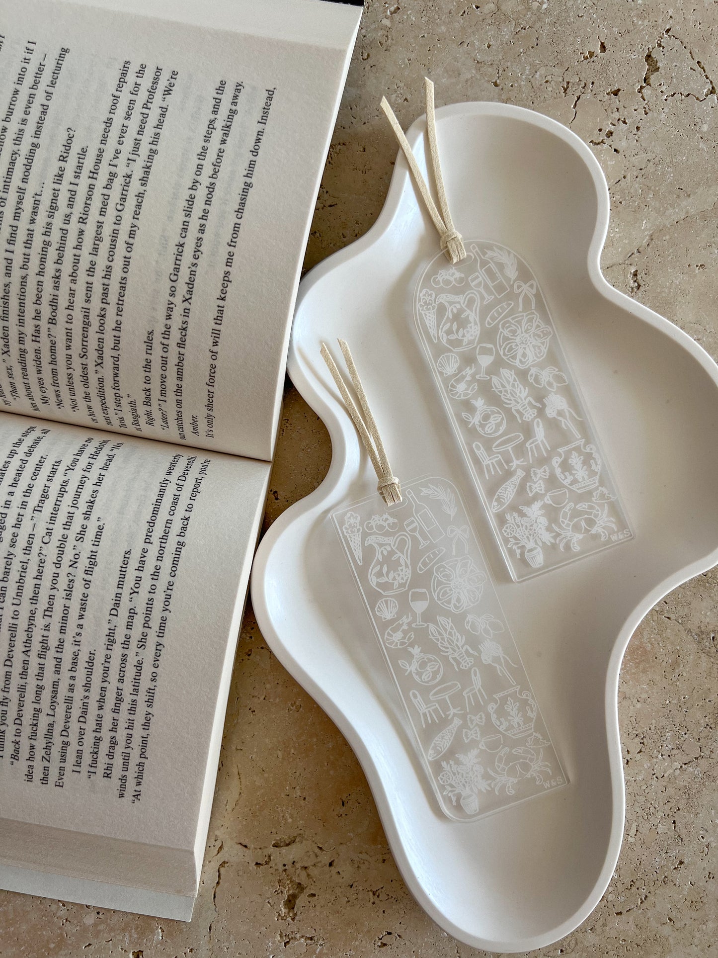ITALIAN SUMMER BOOKMARK