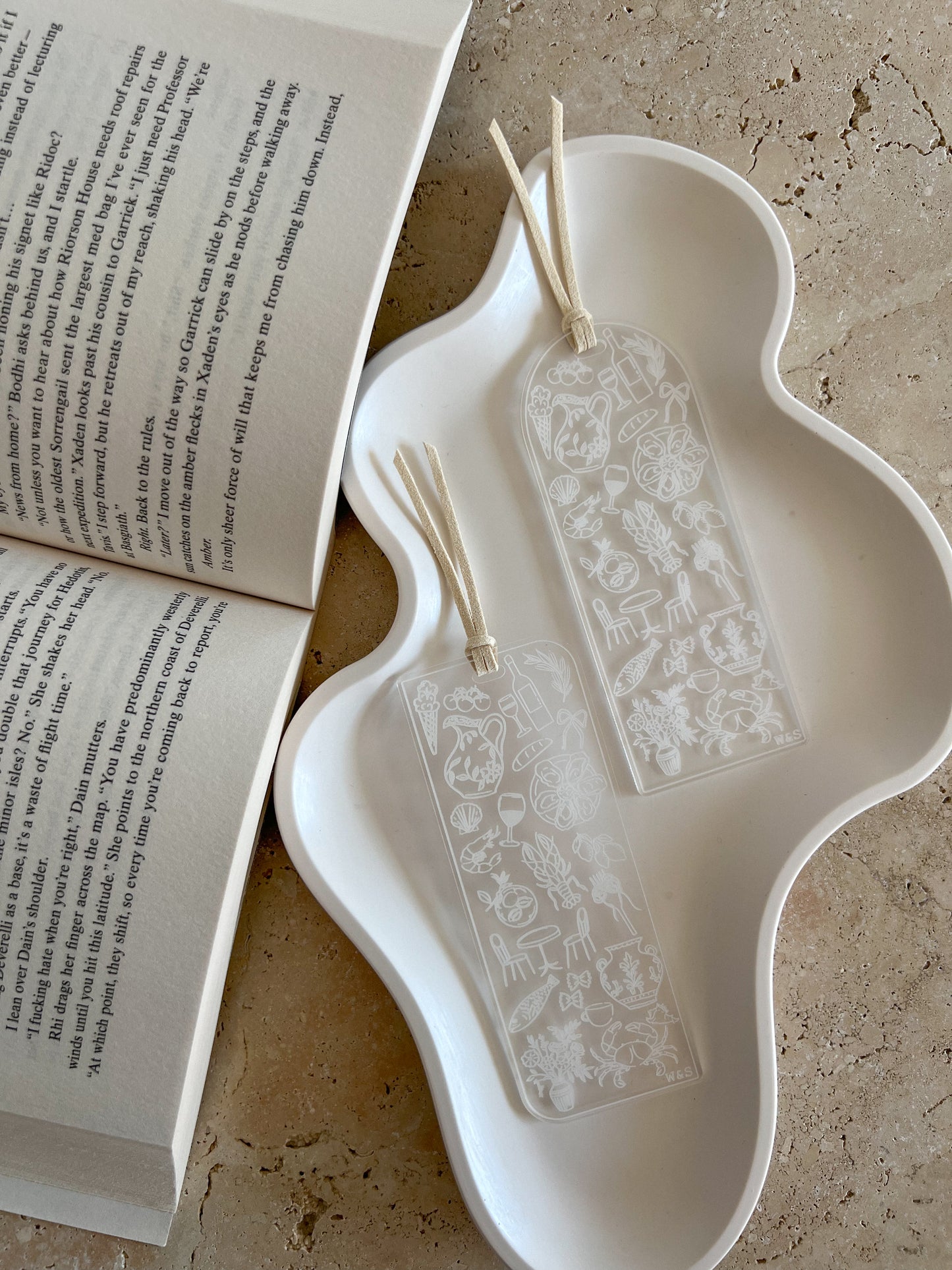 ITALIAN SUMMER BOOKMARK