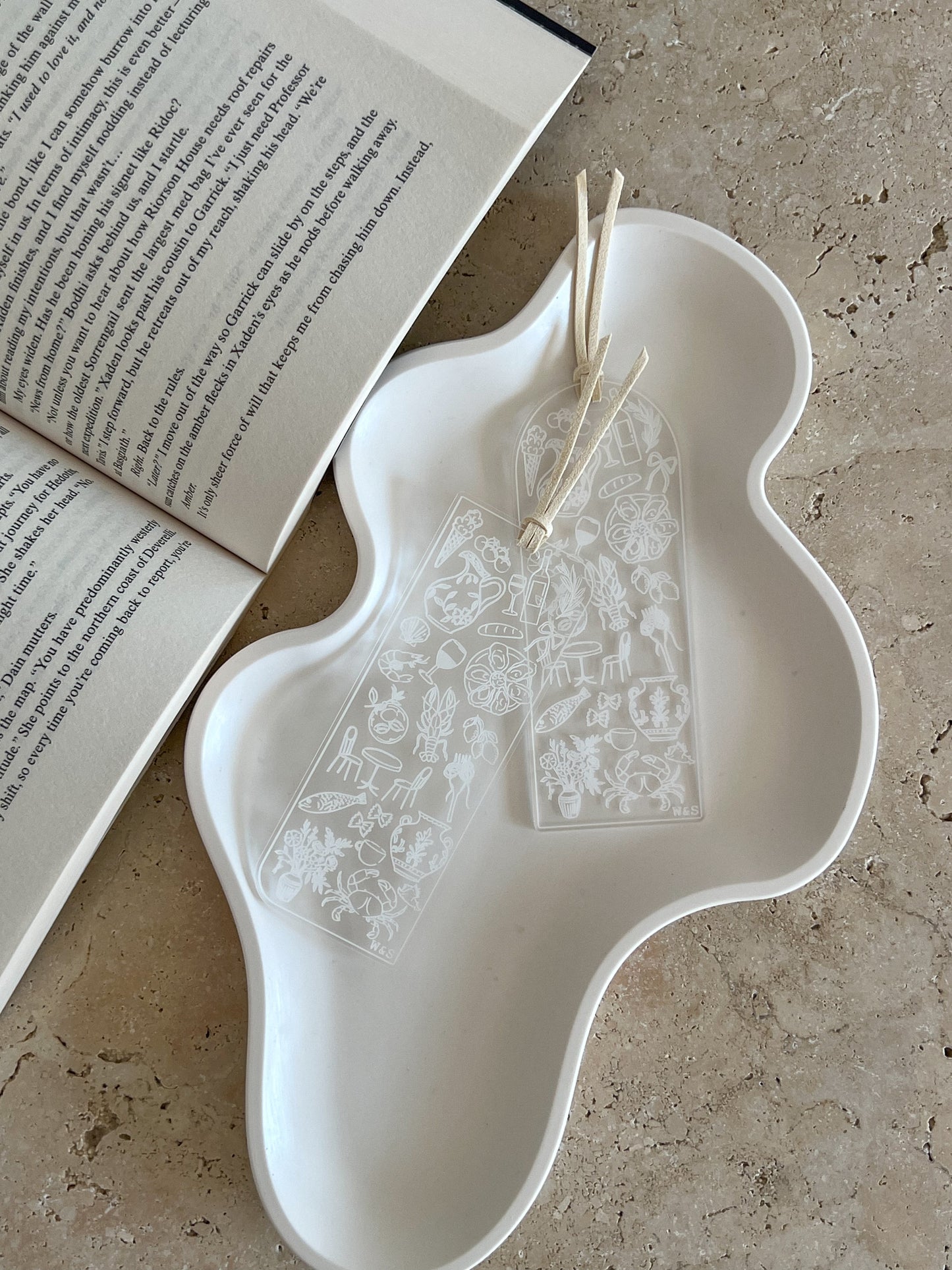 ITALIAN SUMMER BOOKMARK