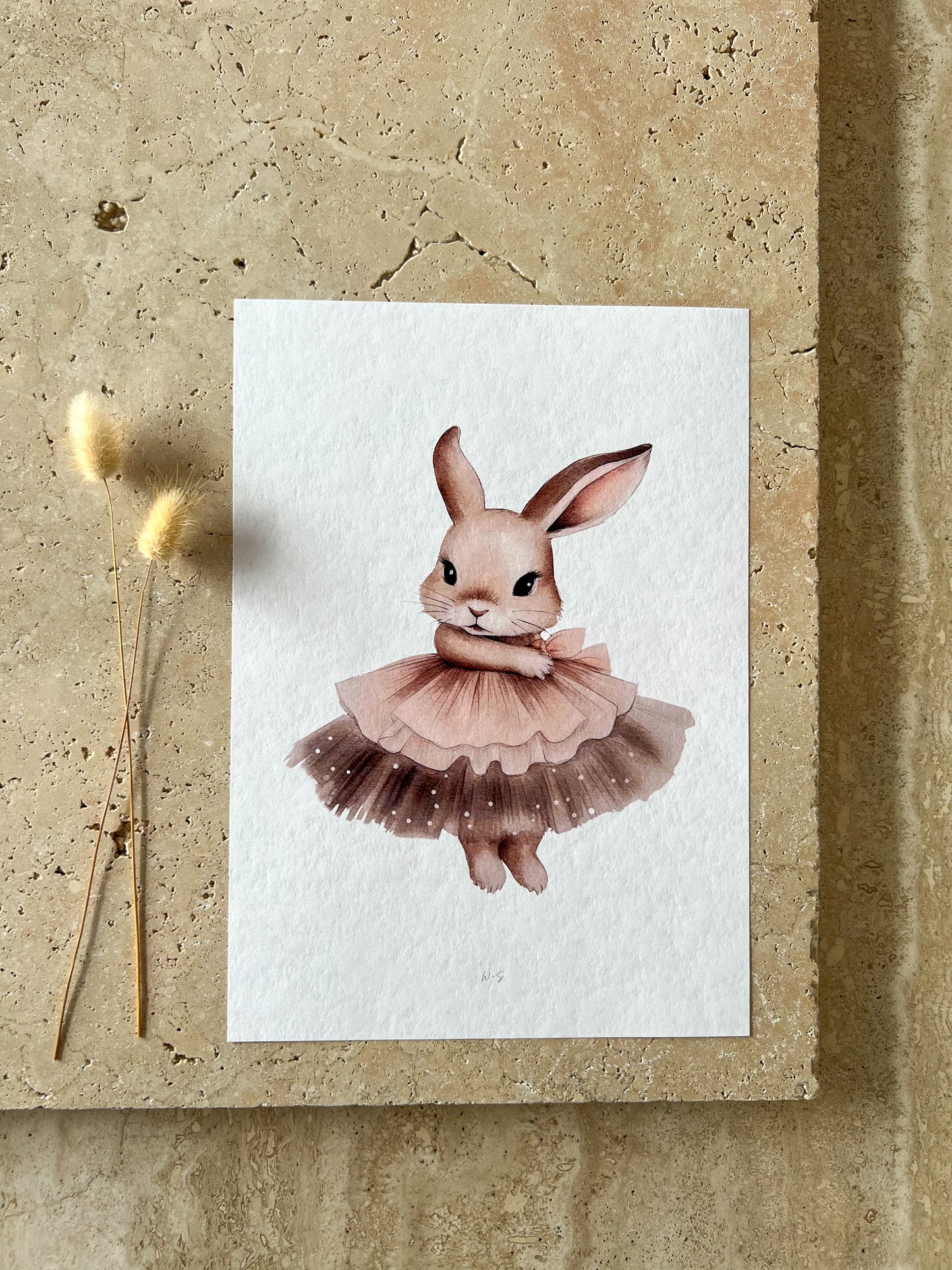 BALLERINA BUNNY PRINT COLLECTION