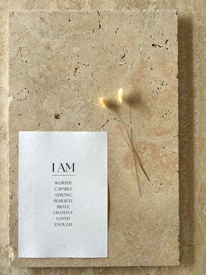 I AM AFFIRMATION PRINT