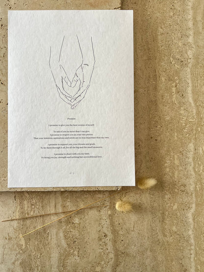 I PROMISE PRINT