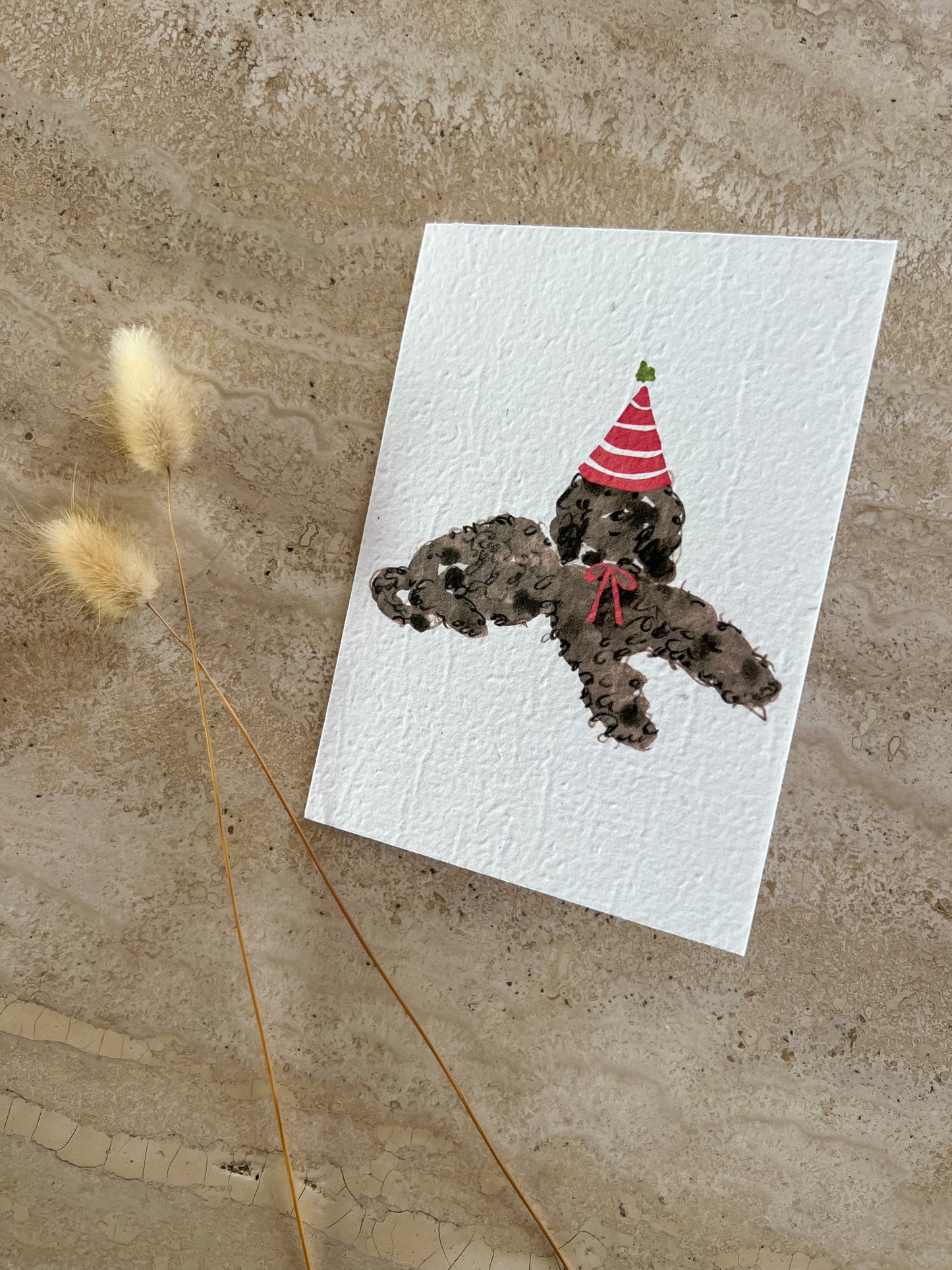 CHRISTMAS DOGS PLANTABLE GREETING CARDS