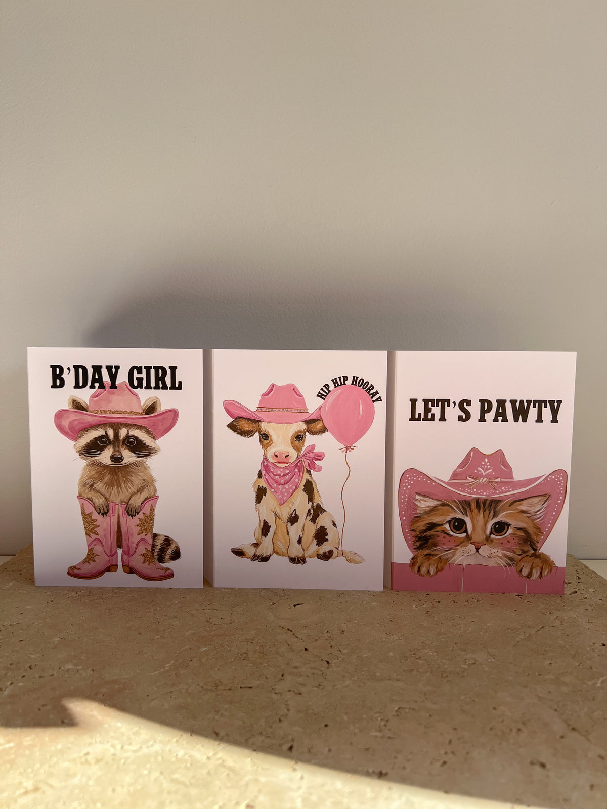 LITTLE BLUSH RODEO PREMIUM GREETING CARDS