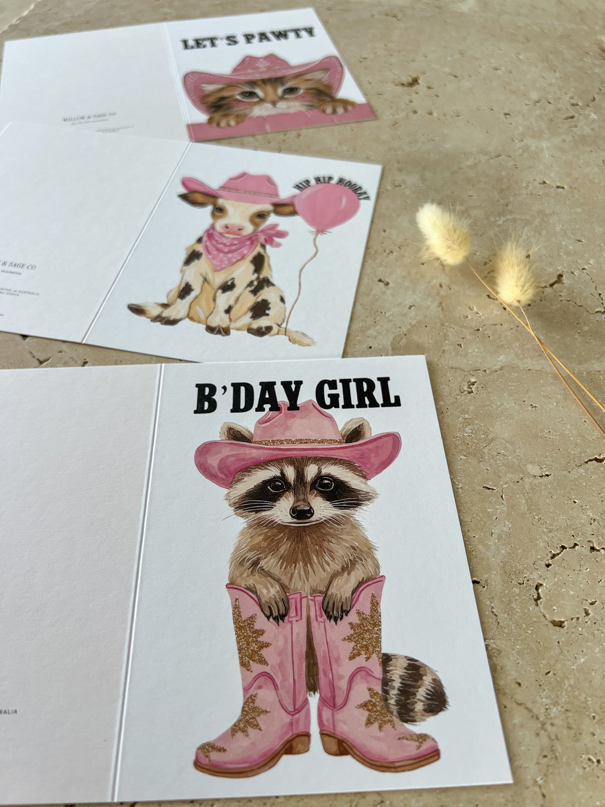 LITTLE BLUSH RODEO PREMIUM GREETING CARDS