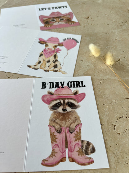 LITTLE BLUSH RODEO PREMIUM GREETING CARDS