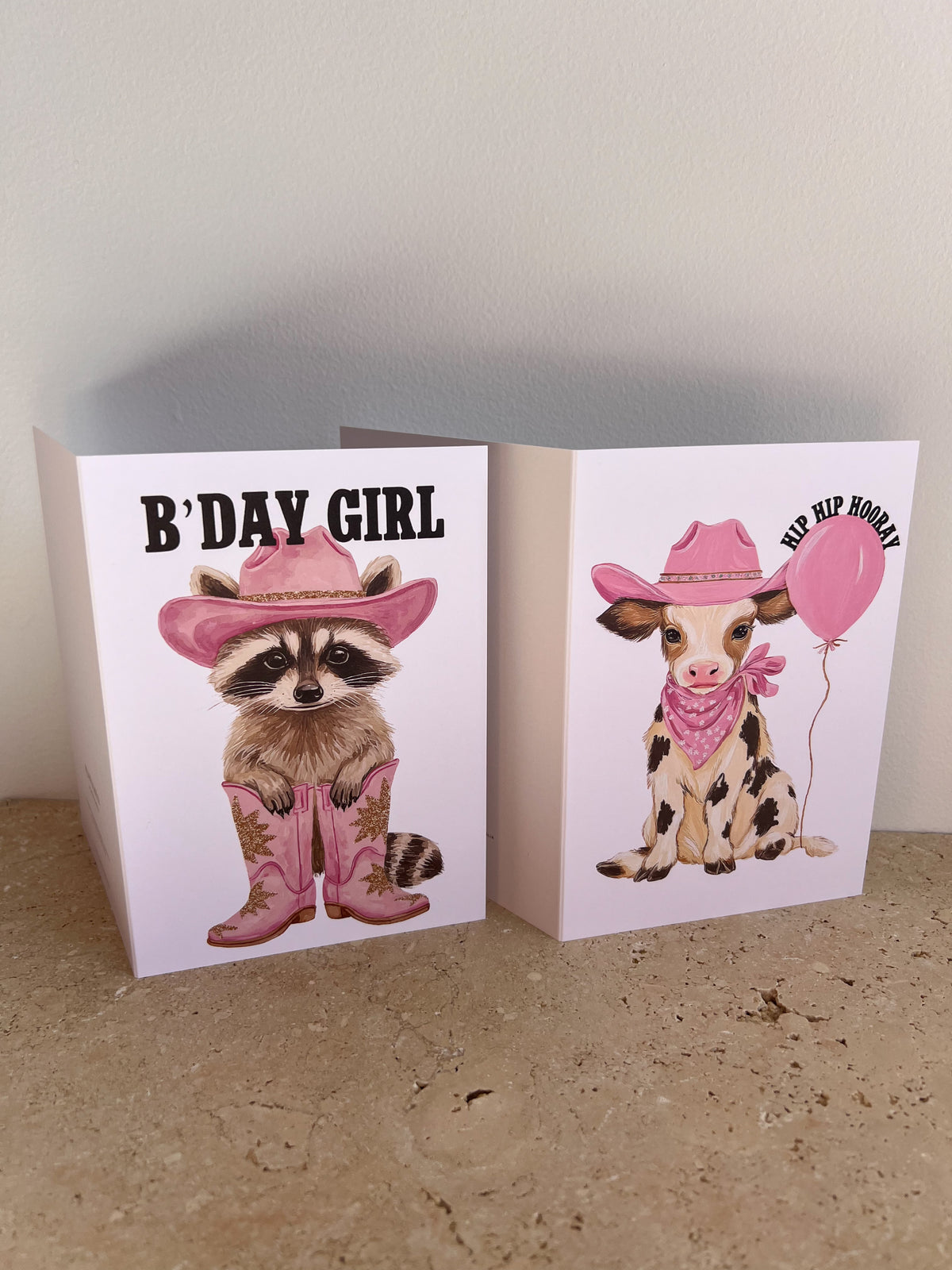 LITTLE BLUSH RODEO PREMIUM GREETING CARDS