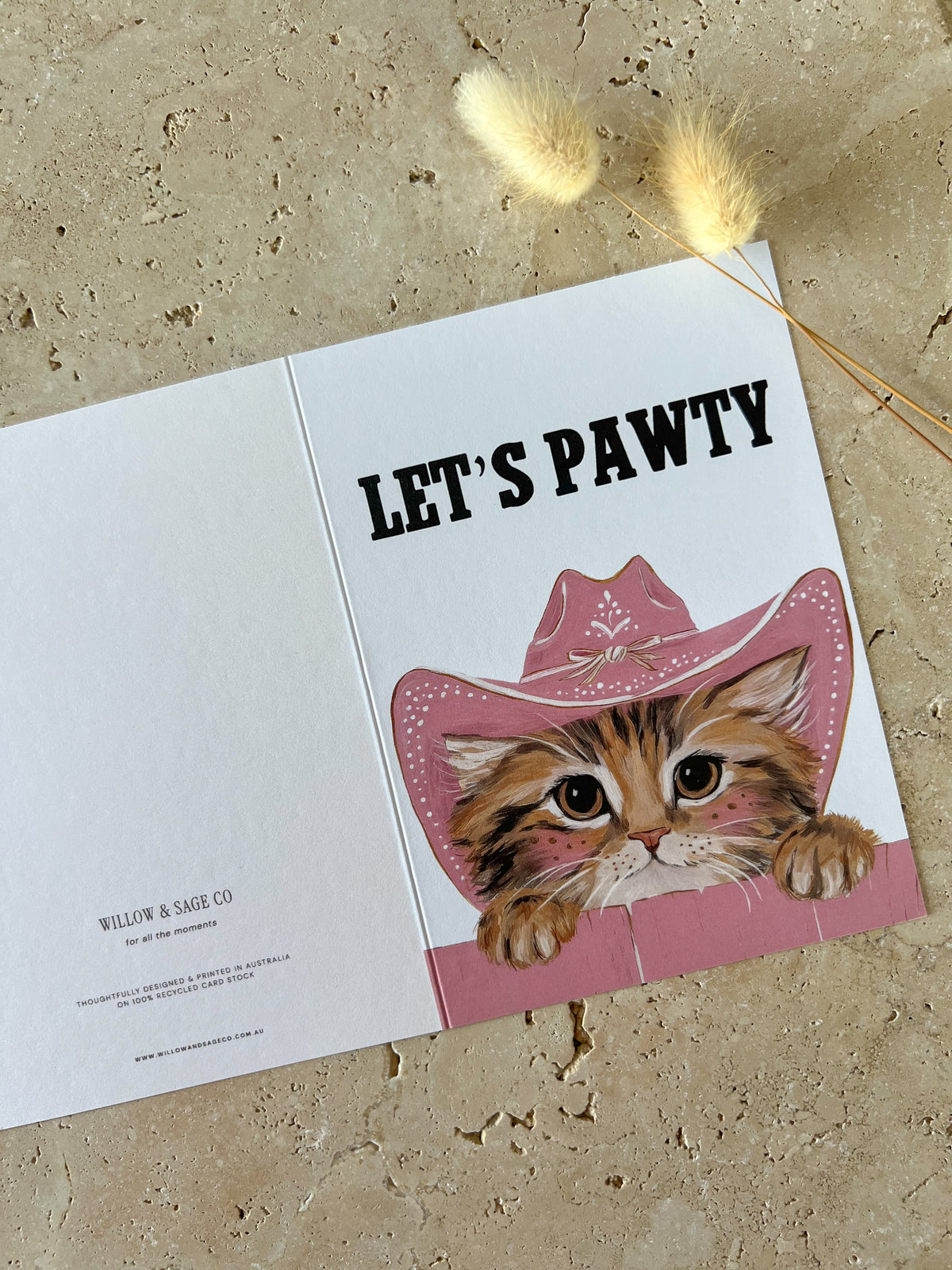 LITTLE BLUSH RODEO PREMIUM GREETING CARDS