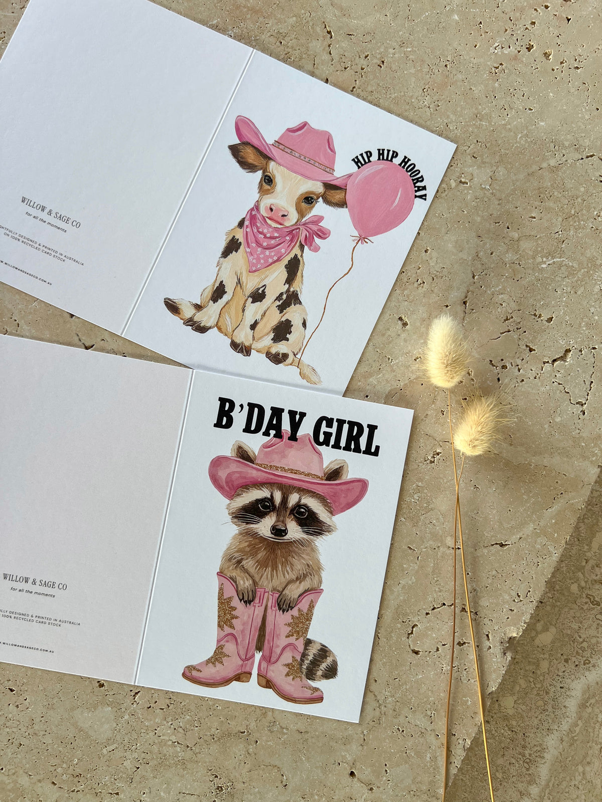 LITTLE BLUSH RODEO PREMIUM GREETING CARDS