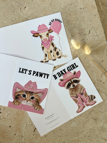 LITTLE BLUSH RODEO PREMIUM GREETING CARDS