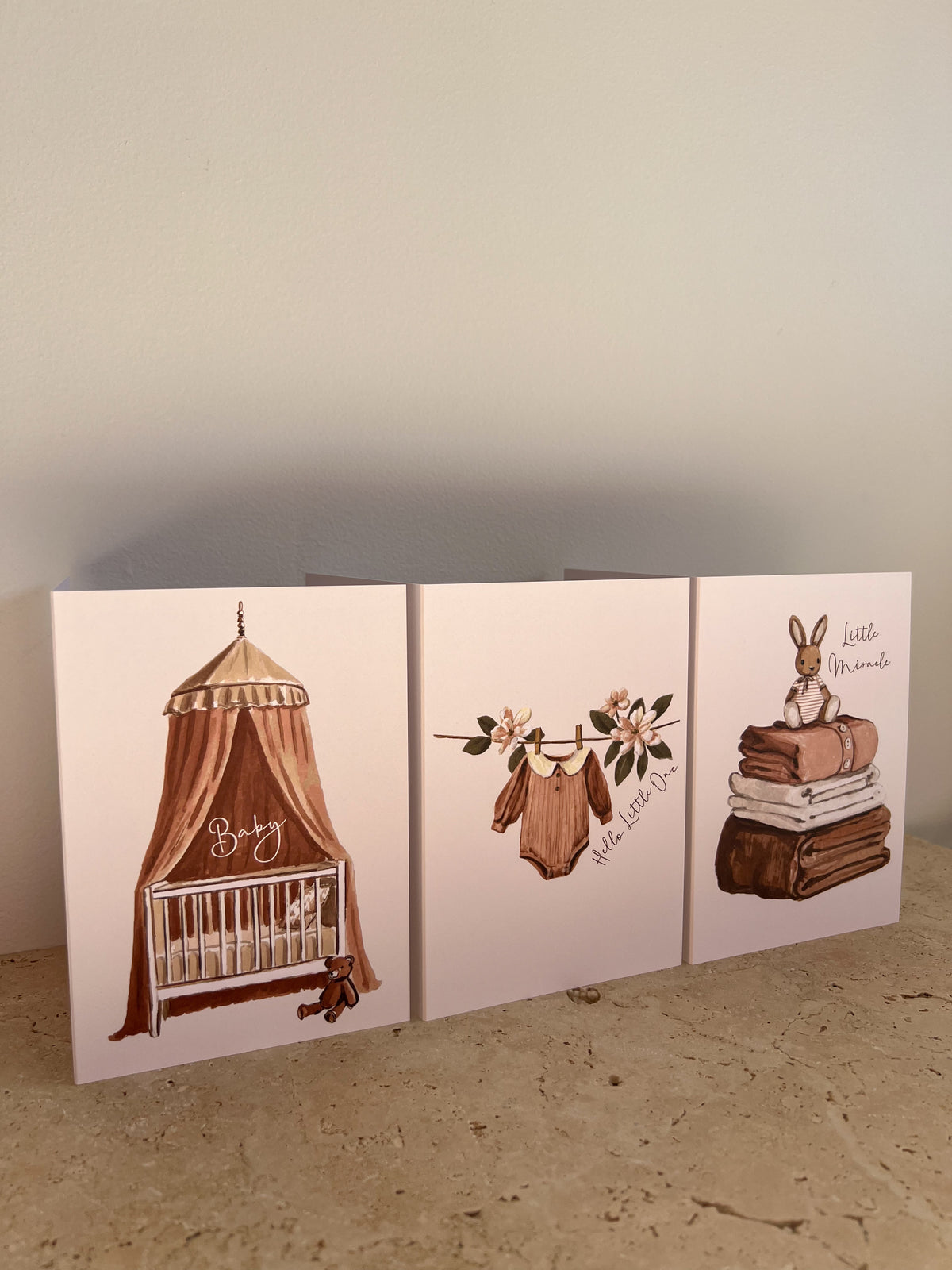 LITTLE HEIRLOOMS PREMIUM GREETING CARDS | BABY CARDS