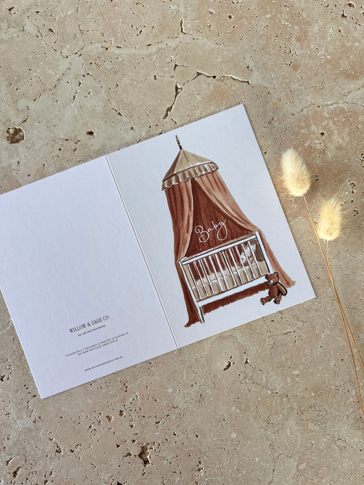 LITTLE HEIRLOOMS PREMIUM GREETING CARDS | BABY CARDS