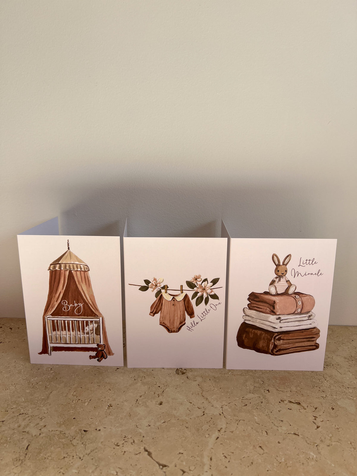 LITTLE HEIRLOOMS PREMIUM GREETING CARDS | BABY CARDS