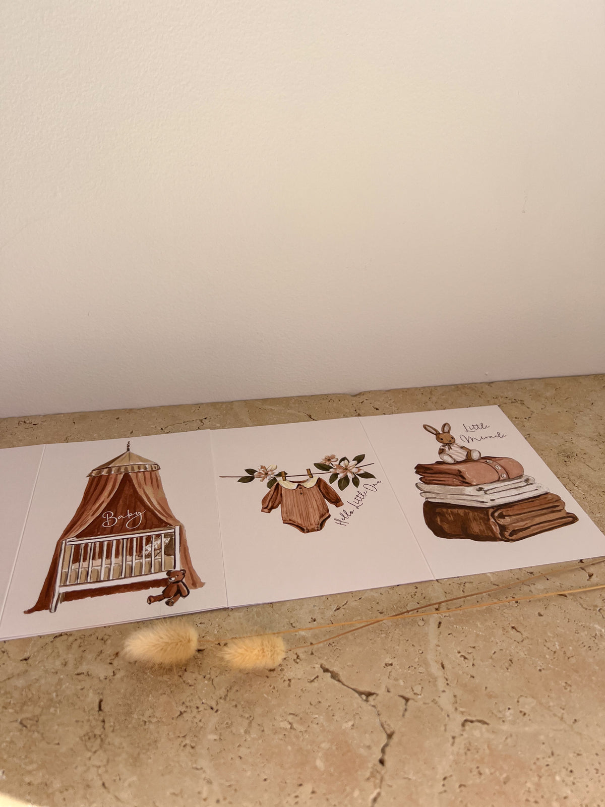 LITTLE HEIRLOOMS PREMIUM GREETING CARDS | BABY CARDS