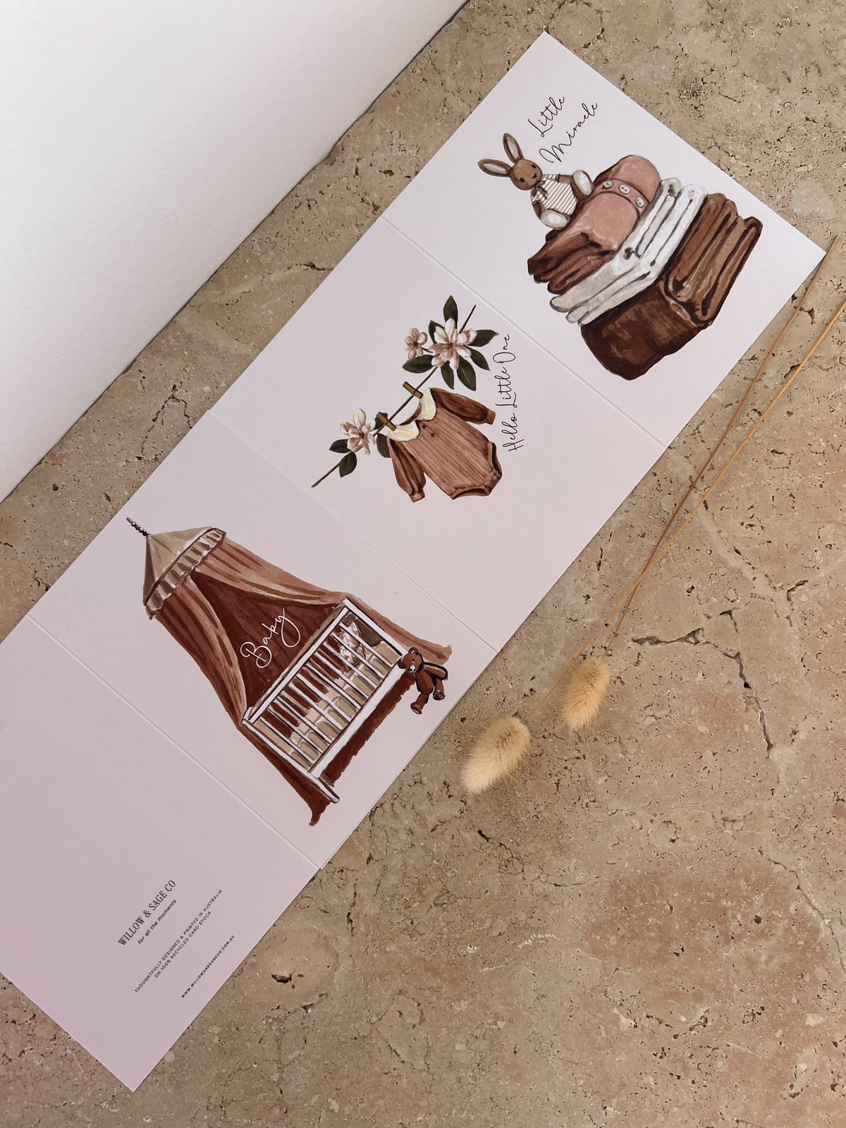 LITTLE HEIRLOOMS PREMIUM GREETING CARDS | BABY CARDS