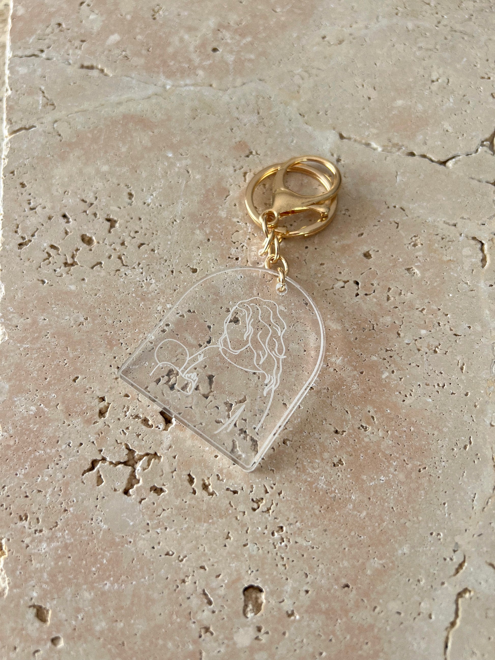 MAMA KEYCHAIN BY WILLOW AND SAGE CO