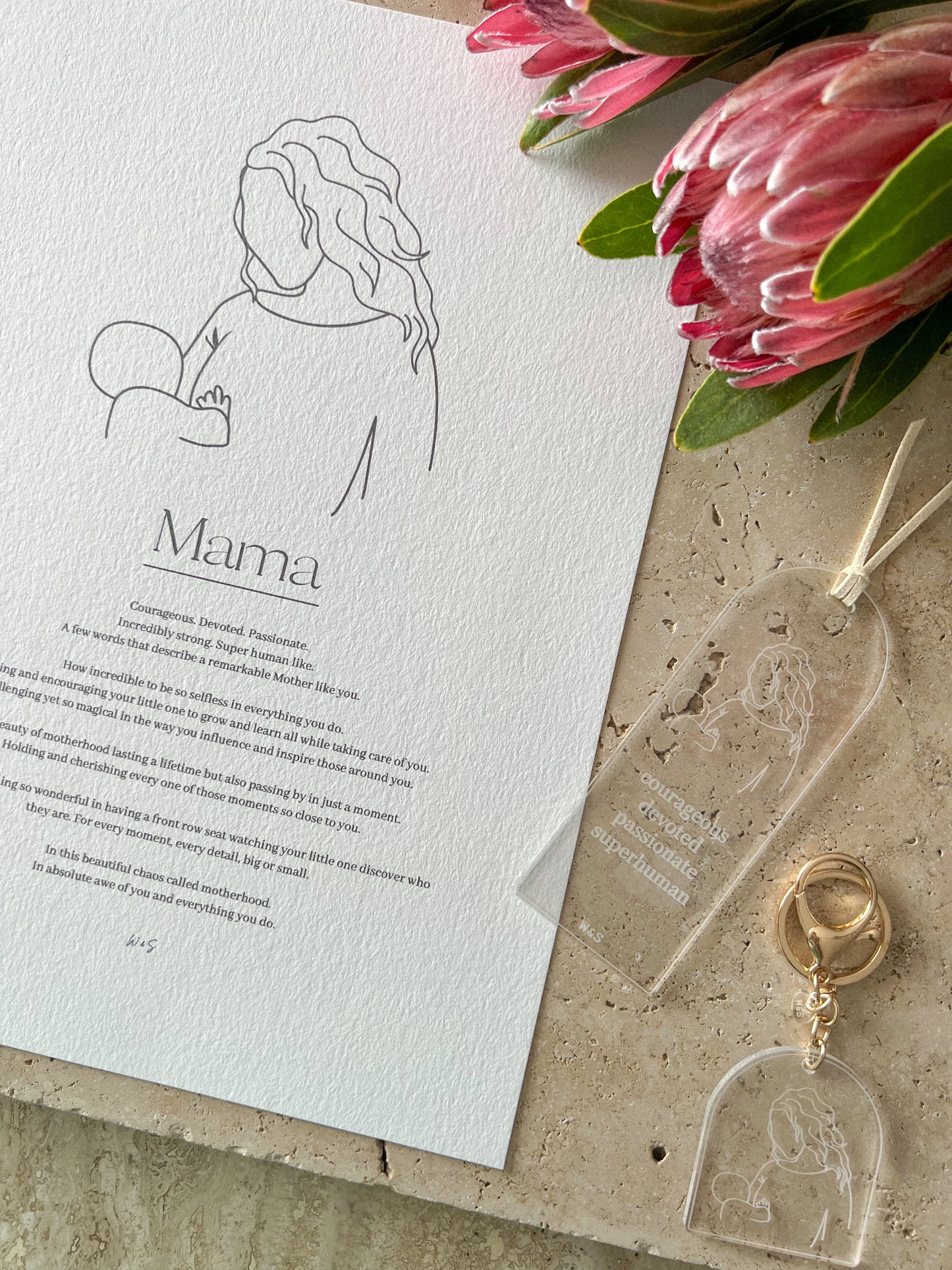 MAMA MOTHERS DAY COLLECTION BY WILLOW AND SAGE CO
