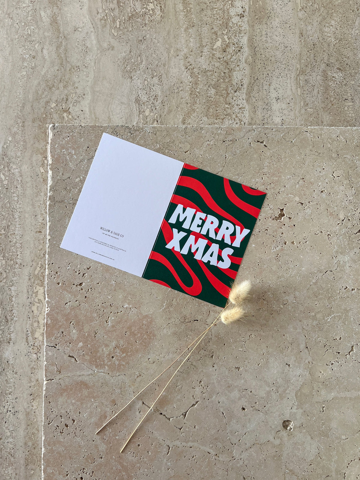 MERRY XMAS PREMIUM GREETING CARD | CHRISTMAS CARD