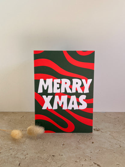 MERRY XMAS PREMIUM GREETING CARD | CHRISTMAS CARD