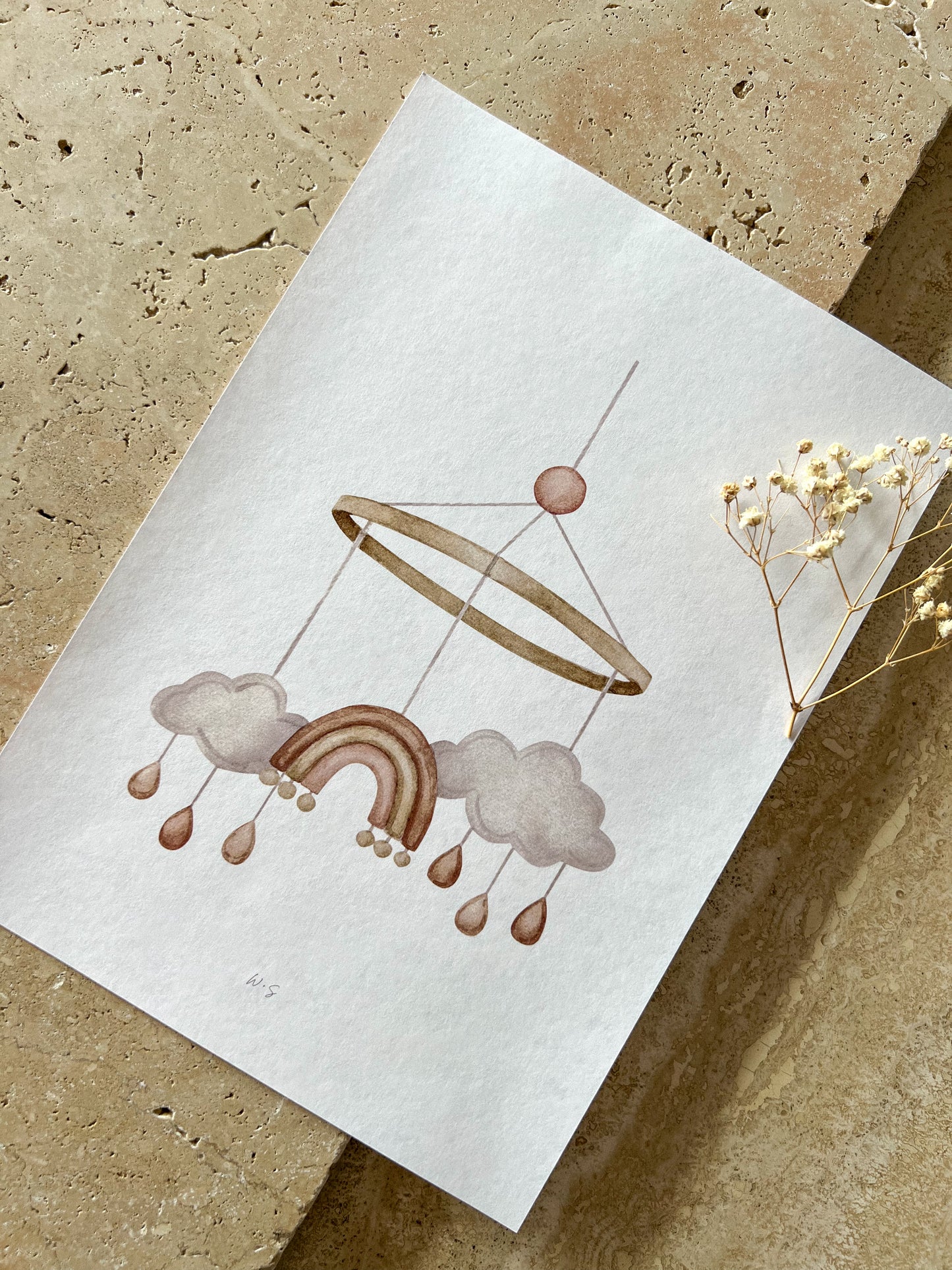 NEUTRAL NURSERY PRINT COLLECTION BY WILLOW AND SAGE CO