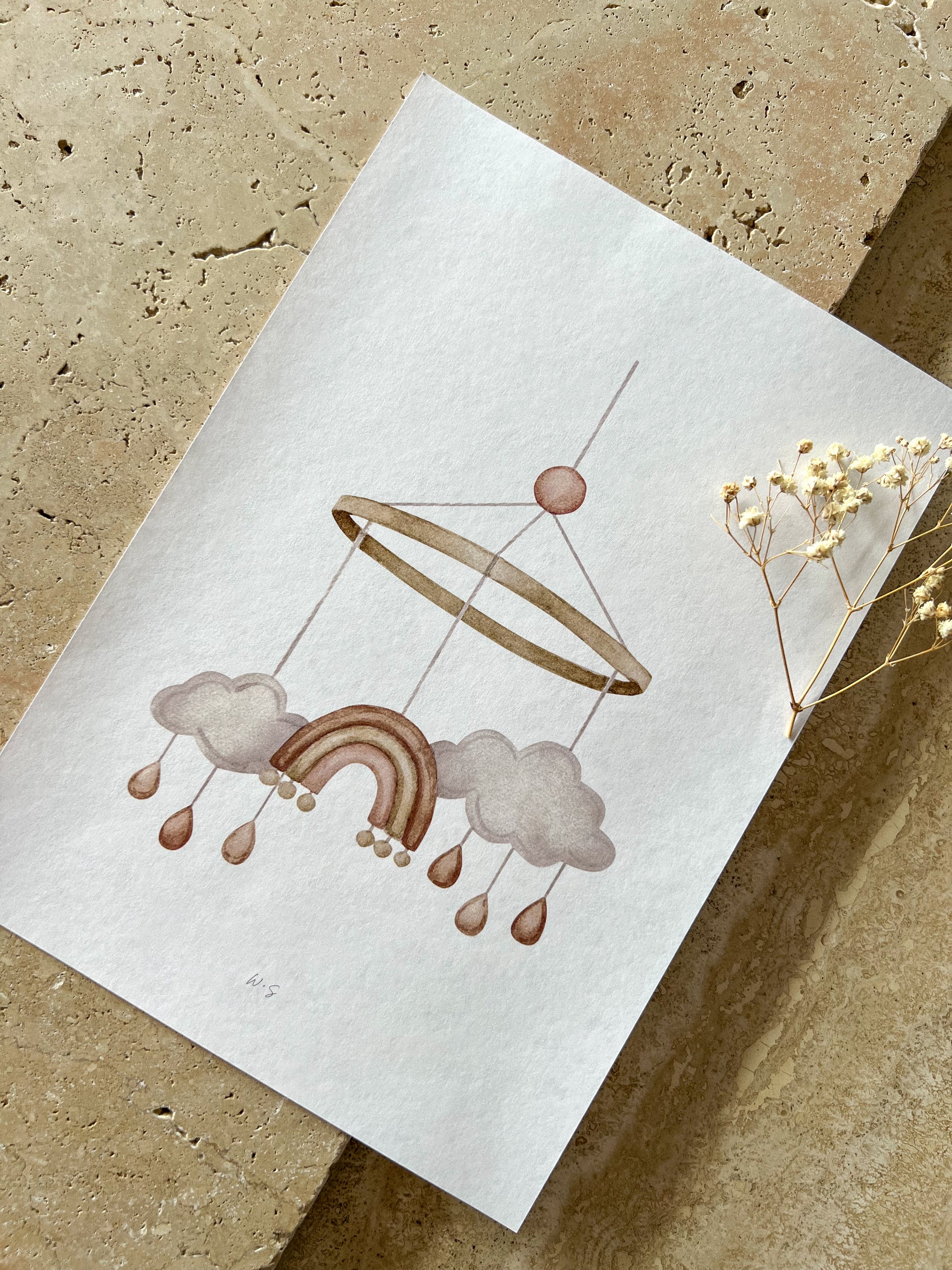 NEUTRAL NURSERY PRINT COLLECTION BY WILLOW AND SAGE CO