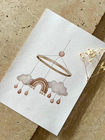 NEUTRAL NURSERY PRINT COLLECTION BY WILLOW AND SAGE CO