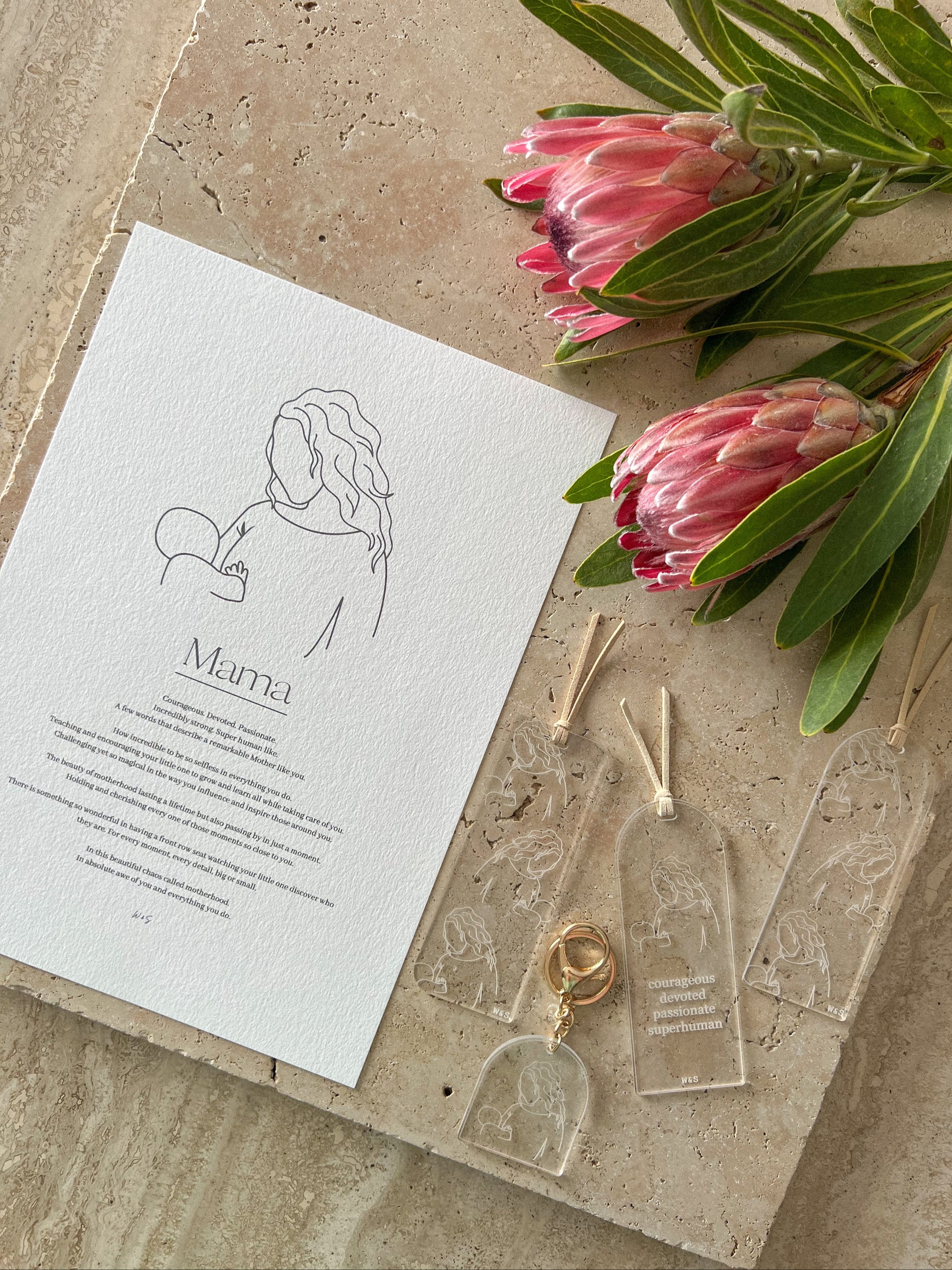 MOTHERS DAY HOME PAGE BY WILLOW AND SAGE CO