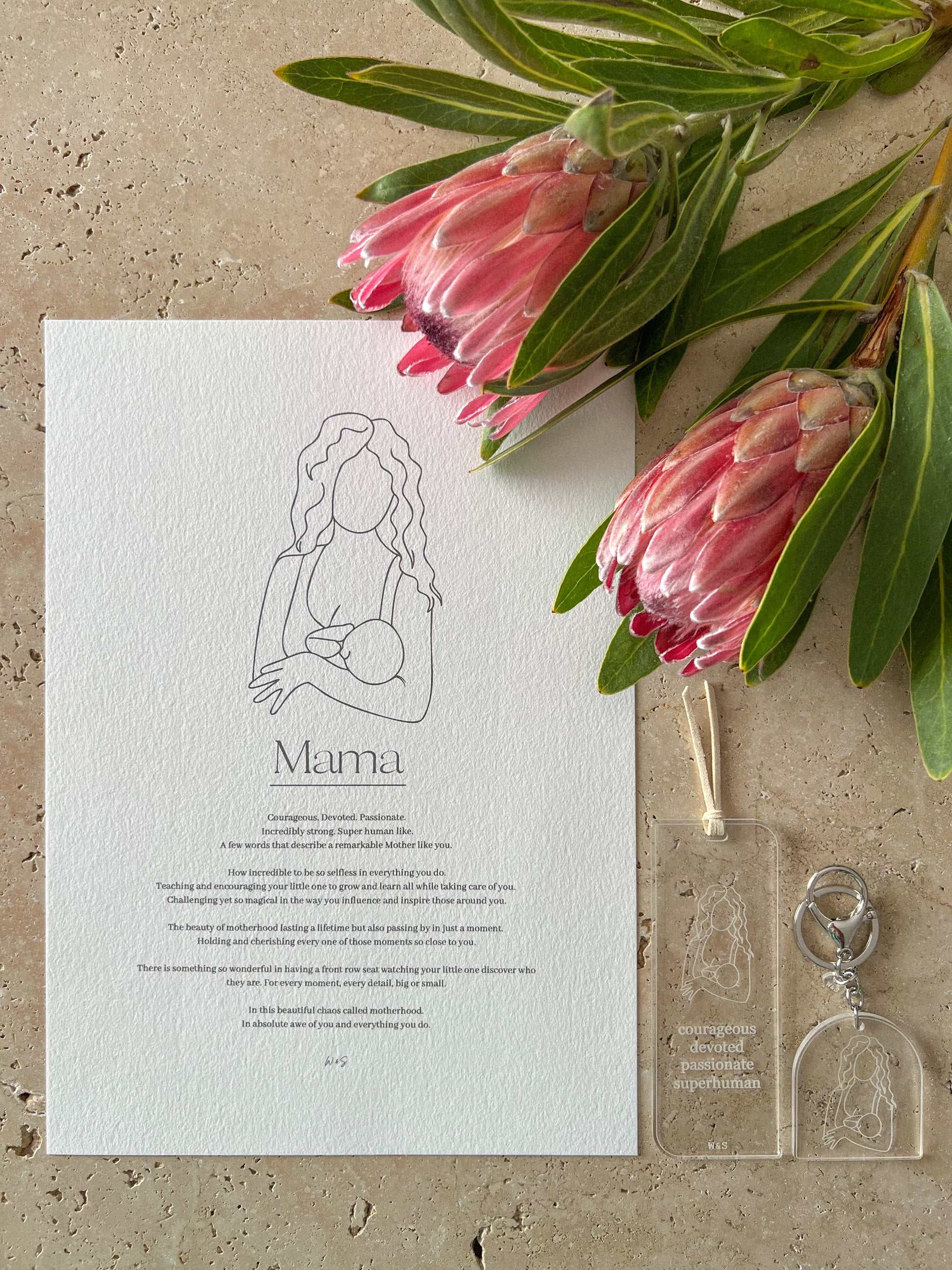 MOTHER BREASTFEEDING PRINT MOTHERS DAY BY WILLOW AND SAGE CO