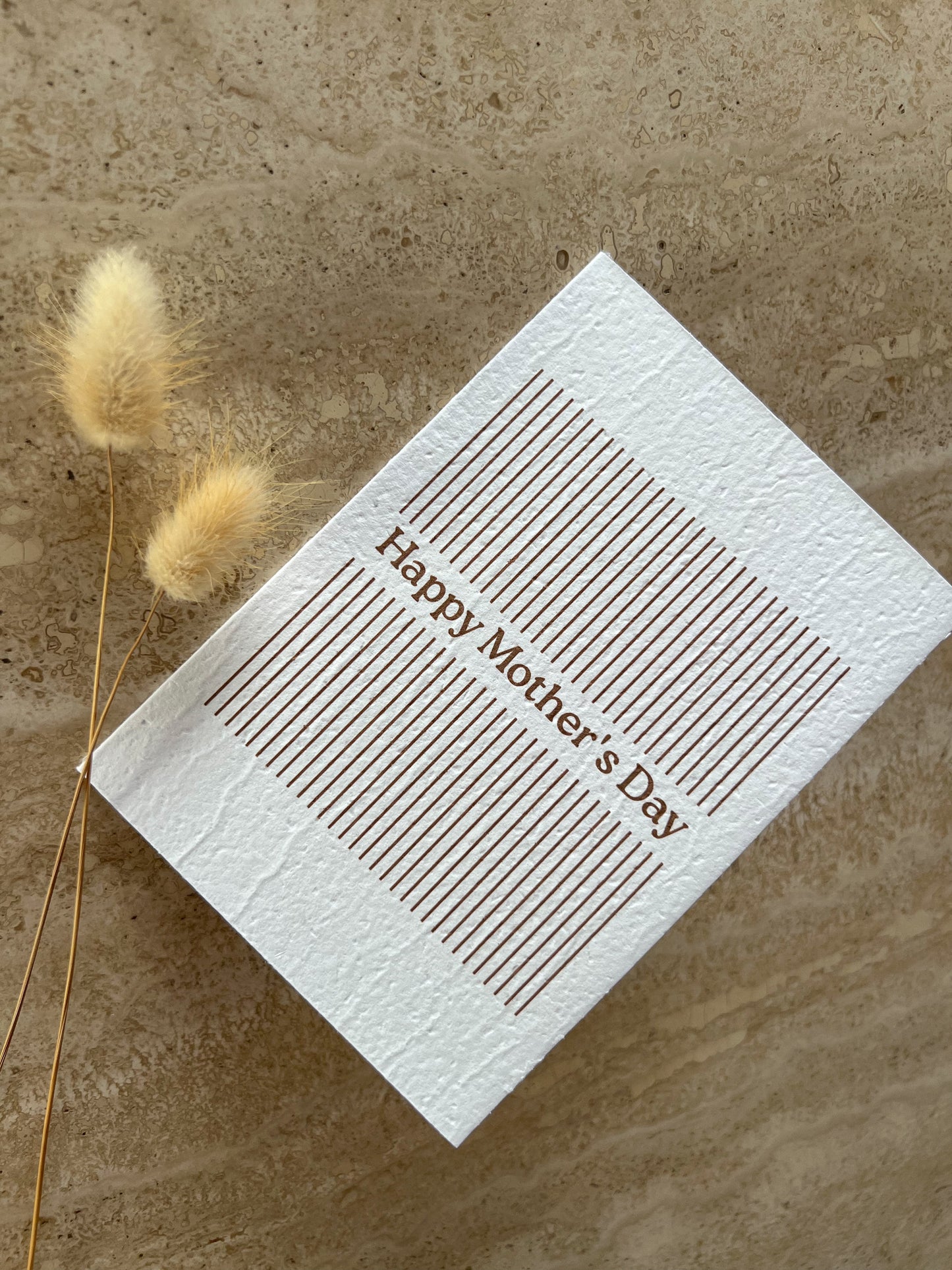 MOTHER'S DAY NEUTRAL PLANTABLE GREETING CARD | GIFTS FOR MUM